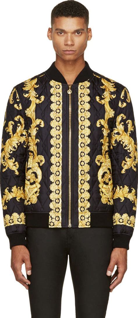 Versace coats for men